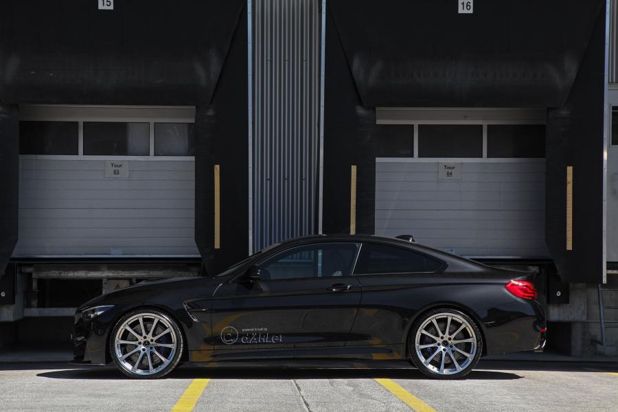  BMW M4 Coupe Competition Package by dAHLer (F82) 2017 года  (фото 8 из 19)